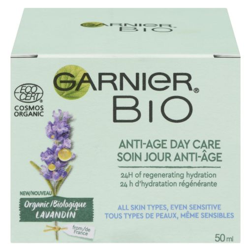 Picture of GARNIER BIO LAVINDIN ANTI-AGE DAY CREAM 50ML                               