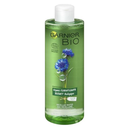 Picture of GARNIER BIO MICELLAR WATER CORNFLOWER 400ML                                