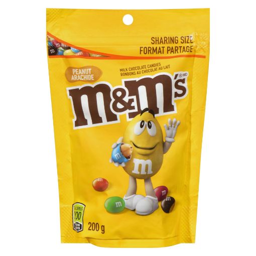 Picture of MARS MandMS PEANUT 200GR