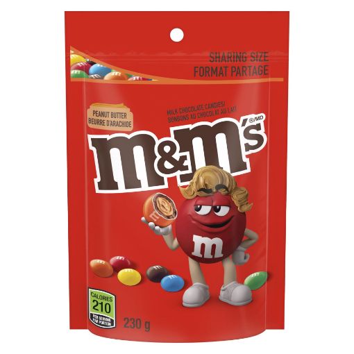 Picture of MARS MandMS PEANUT BUTTER  230GR