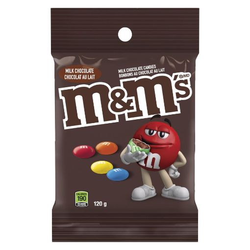 Picture of MandMS MILK CHOCOLATE CANDIES 120GR