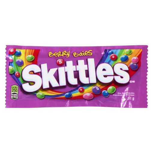 Picture of SKITTLES WILDBERRY 61GR
