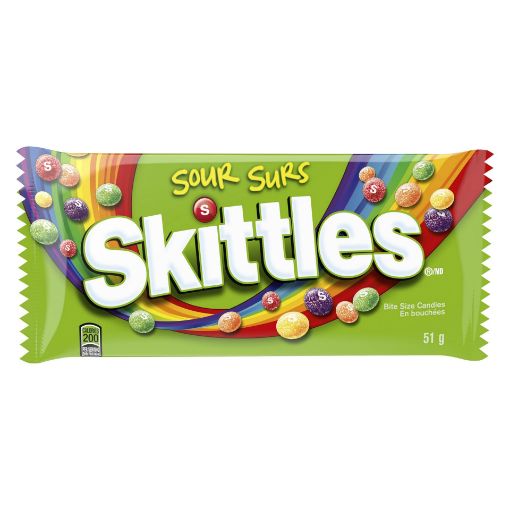 Picture of SKITTLES SOUR 51GR