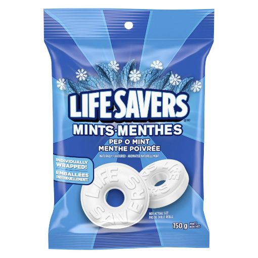Picture of LIFESAVERS PEP-O-MINT 150GR                                                