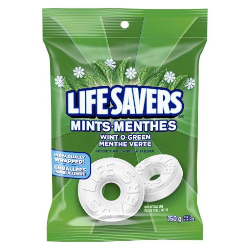 Picture of LIFESAVERS WINT-O-GREEN 150GR                                              