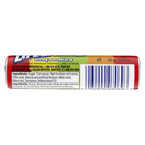 Picture of LIFESAVERS ROLL - 5 FLAVOUR                                                