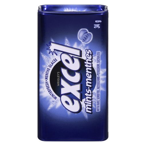 Picture of EXCEL MINTS - WINTERFRESH 19GR
