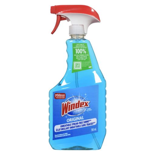 Picture of WINDEX GLASS CLEANER - BLUE - TRIGGER 765ML                                