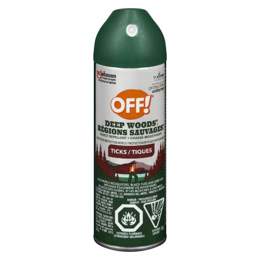 Picture of OFF DEEP WOODS TICK SPRAY 170GR                                            