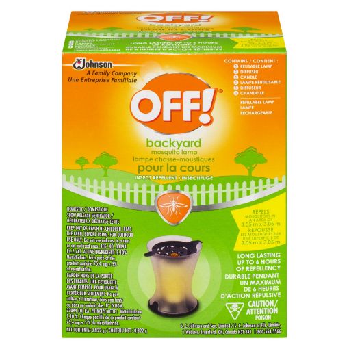 Picture of OFF POWERPAD MOSQUITO LAMP                                                 
