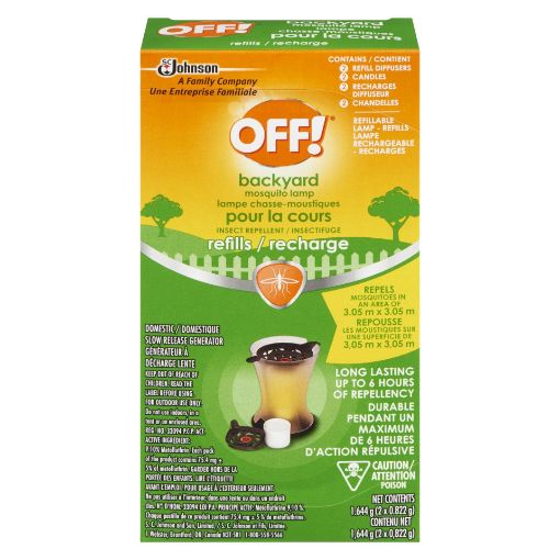 Picture of OFF POWERPAD MOSQUITO LAMP REFILLS 2S                                      