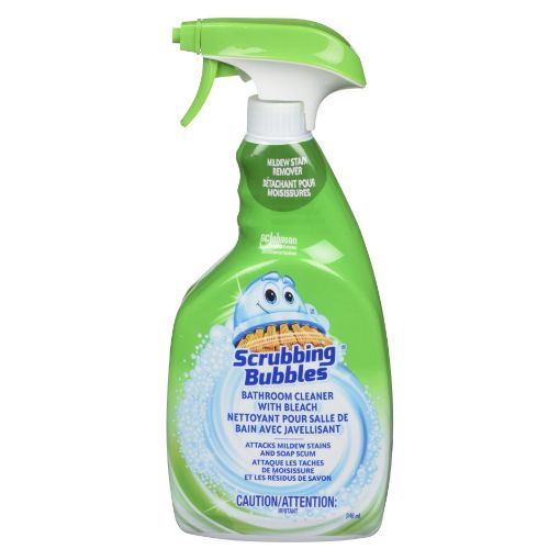 Picture of SCRUBBING BUBBLES BATHROOM CLEANER - BLEACH - TRIGGER  950ML               