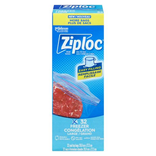 Picture of ZIPLOC BAGS FREEZER VALUE 28S