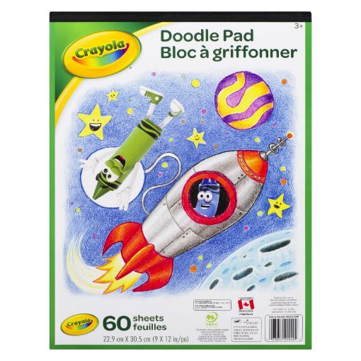 Picture of CRAYOLA DOODLE PAD                                                         