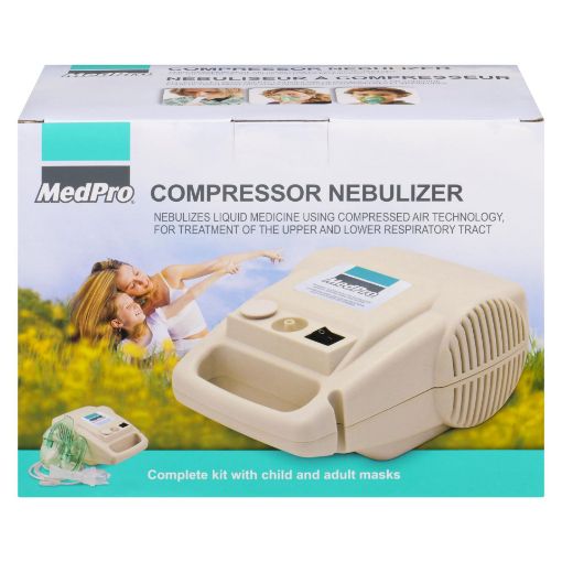 Picture of MEDPRO COMPRESSOR NEBULIZER
