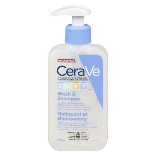 Picture of CERAVE BEBE WASH and SHAMPOO 237ML