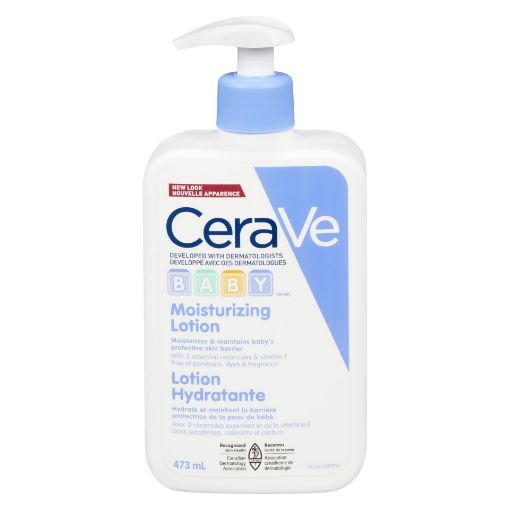 Picture of CERAVE BABY MOISTURIZING LOTION 473ML