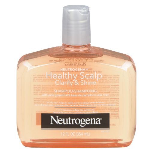 Picture of NEUTROGENA HEALTHY SCALP SHAMPOO - CLAIRIFY and SHINE - GRAPEFRUIT 354ML