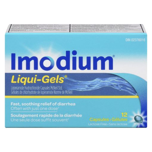 Picture of IMODIUM LIQUID GELS 12S                                                    