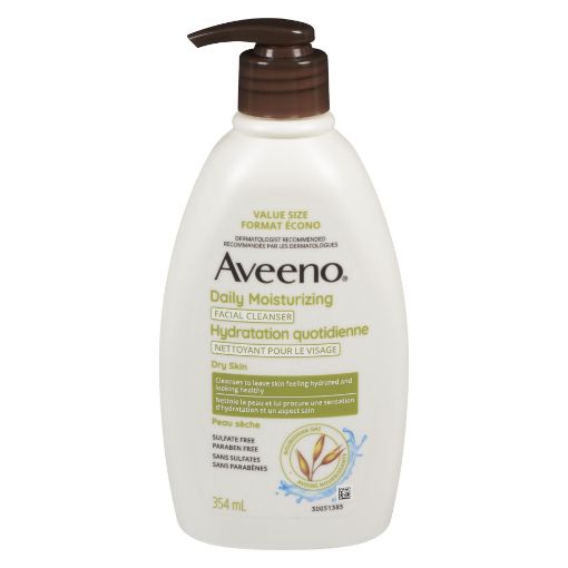 Picture of AVEENO DAILY MOISTURIZING FACE WASH 354ML