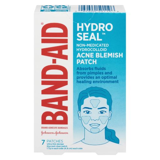 Picture of BAND-AID HYDROSEAL - ACNE PATCHES 7S