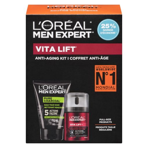 Picture of LOREAL MEN EXPERT VITALIFT ANTI-AGING KIT                                  