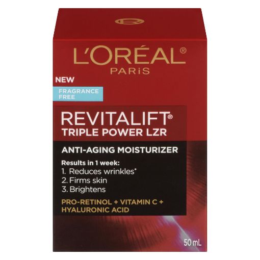 Picture of LOREAL REVITALIFT TRIPLE POWER LAZER DAY 50ML
