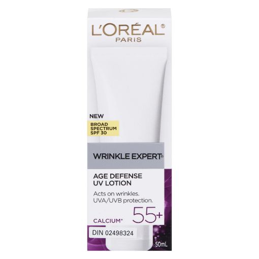 Picture of LOREAL WRINKLE EXPERT 55+ AGE DEFENSE UV LOTION 50ML                       