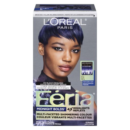 Picture of LOREAL FERIA HAIR COLOUR - M10 COSMIC AZURE