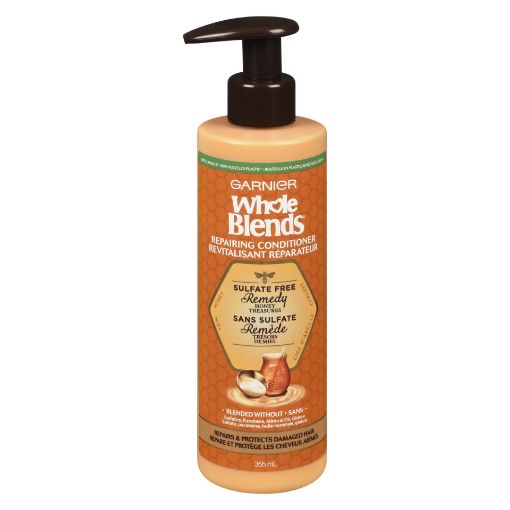 Picture of GARNIER WHOLE BLENDS CONDITIONER - SULFATE-FREE HONEY TREASURE 355ML