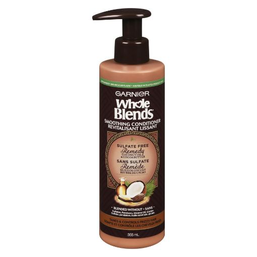 Picture of GARNIER WHOLE BLENDS CONDITIONER - SULFATE-FREE COCONUT OIL 355ML