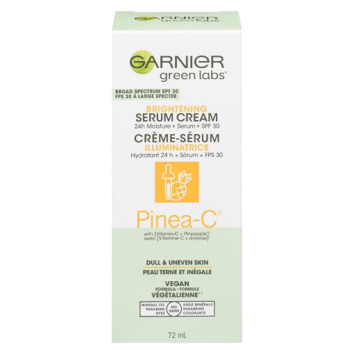 Picture of GARNIER GREEN LABS SERUM - PINEA-C SPF30 72ML                              