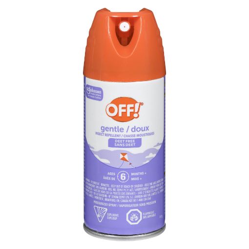 Picture of OFF GENTLE AEROSOL INSECT REPELLENT - DEET FREE 142GR