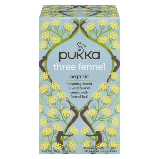 Picture of PUKKA - THREE FENNEL 20S