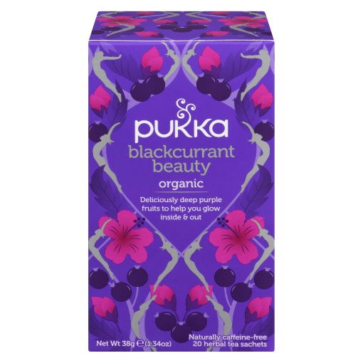 Picture of PUKKA - BLACKCURRANT BEAUTY 20S