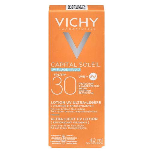Picture of VICHY LOT CAPITAL SOLEIL - UV FLUID - ULTRA LIGHT 40ML