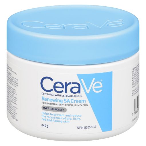 Picture of CERAVE RENEWING SA CREAM 340GR                                             