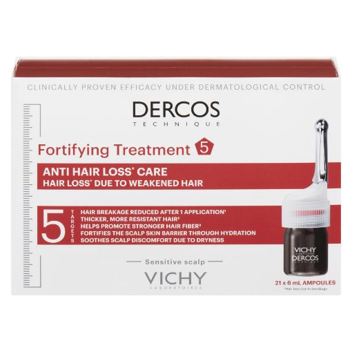 Picture of VICHY DERCOS AMINEXIL SINGLE-DOSE AMP 21X6ML