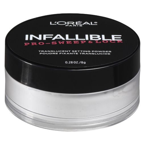 Picture of LOREAL INFALLIBLE PRO-SWEEP and LOCK POWDER - TRANSLUCENT 8GR