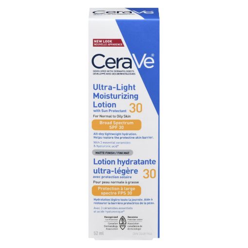Picture of CERAVE ULTRA LIGHT MOISTURIZER - SPF30 50ML                                