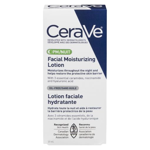 Picture of CERAVE FACE MOISTURIZING LOTION - PM 59ML
