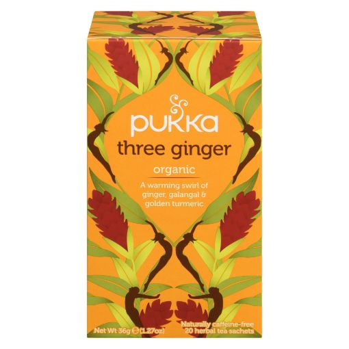 Picture of PUKKA - THREE GINGER 20S