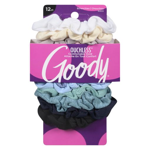 Picture of GOODY OUCHLESS SCRUNCHIE - VALUE 12S