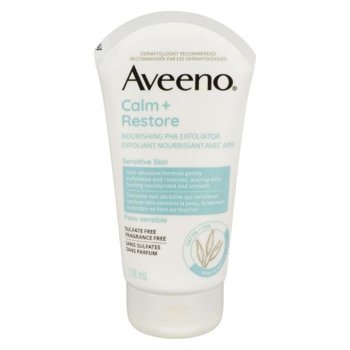 Picture of AVEENO CALM + RESTORE NOURISHING PHA EXFOLIATOR 118GR