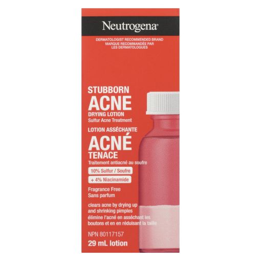 Picture of NEUTROGENA STUBBORN ACNE DRYING LOTION 29ML