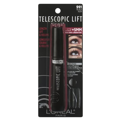 Picture of LOREAL TELESCOPIC LIFT MASCARA - WASHABLE - BLACK