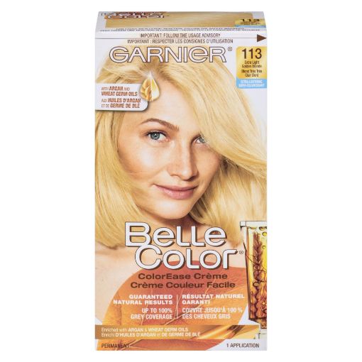 Picture of GARNIER BELLE COLOR HAIR COLOUR - 113 EX LIGHT GOLDEN BLONDE