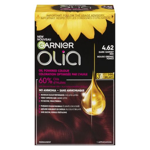 Picture of GARNIER OLIA HAIR COLOUR - CARMIN VELOUR 4.62