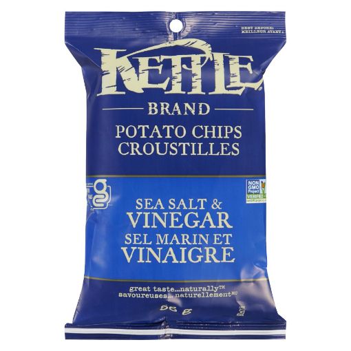 Picture of KETTLE POTATO CHIPS - SEA SALT and VINEGAR 56GR