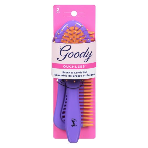 Picture of GOODY BRUSH/COMB PACK - GIRLS 2S